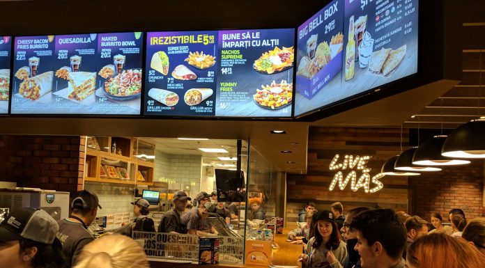 Taco Bell şi KFC inaugurează noi restaurante în Shopping City Sibiu