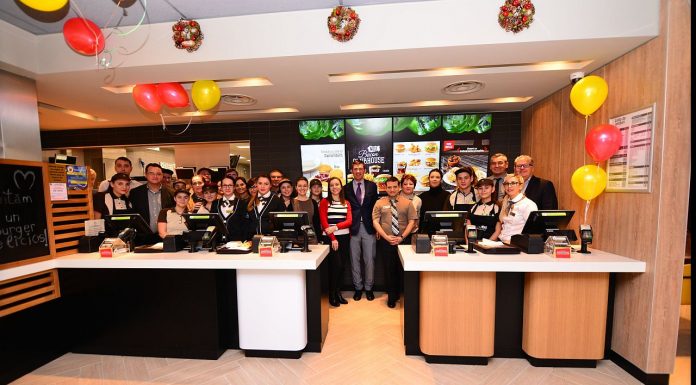 McDonald’s inaugurează pe 1 iunie un nou restaurant la Ploieşti Shopping City