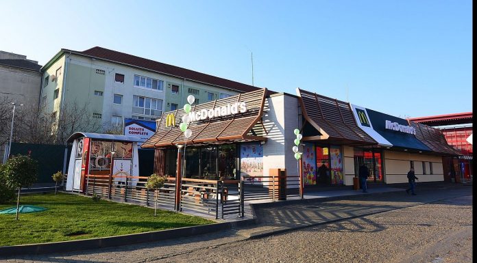 McDonald’s tocmai a deschis un restaurant nou la Timişoara, după o investiţie de 7 milioane de lei