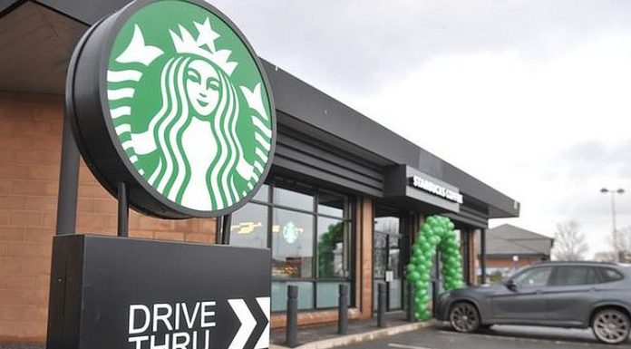 Starbucks deschide prima cafenea drive thru din România pe 30 decembrie