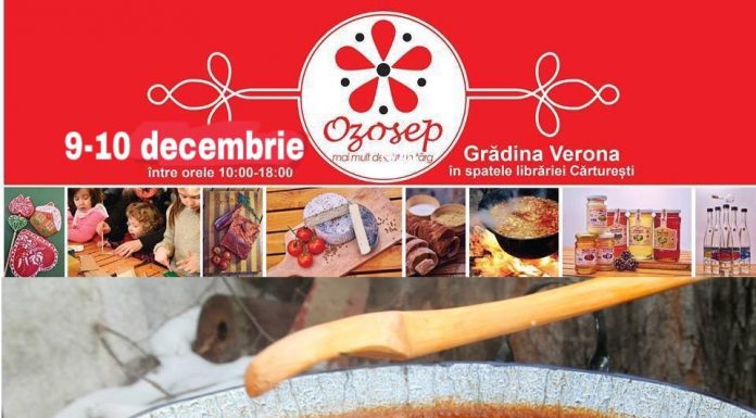 Târgul gastronomic şi cultural Ozosep a debutat la Grădina Verona, în Bucureşti