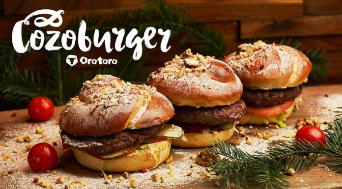Oro Toro lansează burgerul cu cozonac de Crăciun, Cozoburger; Deschide restaurant nou la Piaţa Romană