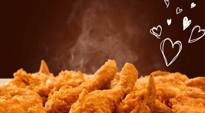 KFC lansează puiul prăjit fără miros, poate fi mâncat în metrou