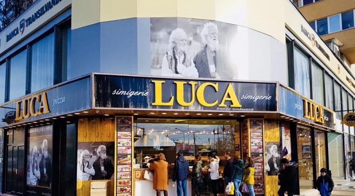 Simigeria LUCA a deschis prima sa pizzerie & simigerie din Bucureşti