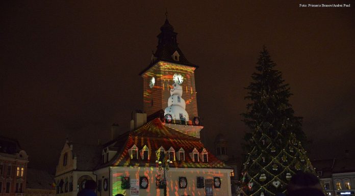 Târgul de Crăciun de la Braşov se ţine până la urmă, dar cu restricţii