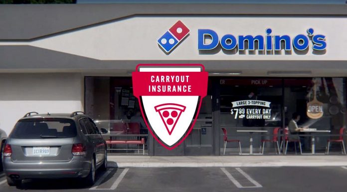 A apărut „asigurarea pentru pizza”, oferită de lanţul de pizzerii Domino’s