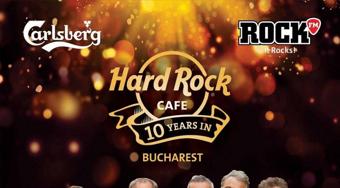 Hard Rock Cafe Bucureşti împlineşte 10 ani; Aniversează evenimentul pe 19 ianuarie cu un concert Holograf