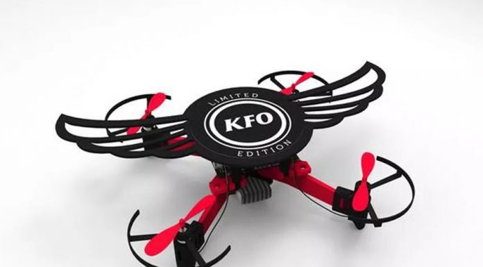KFC lansează meniul KFO, care include o dronă integrată în ambalaj (Video)
