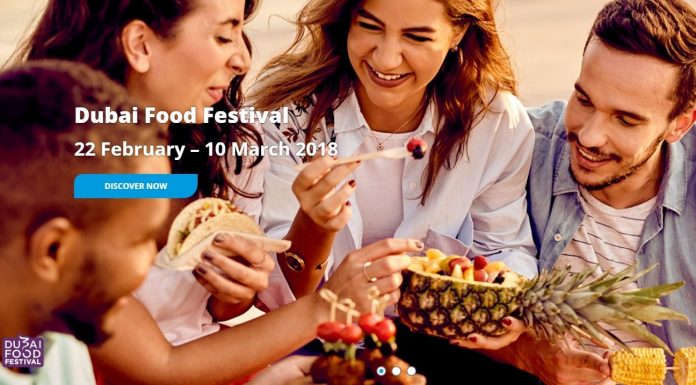 Dubai Food Festival debutează în februarie, va atrage zeci de mii de turişti în Dubai
