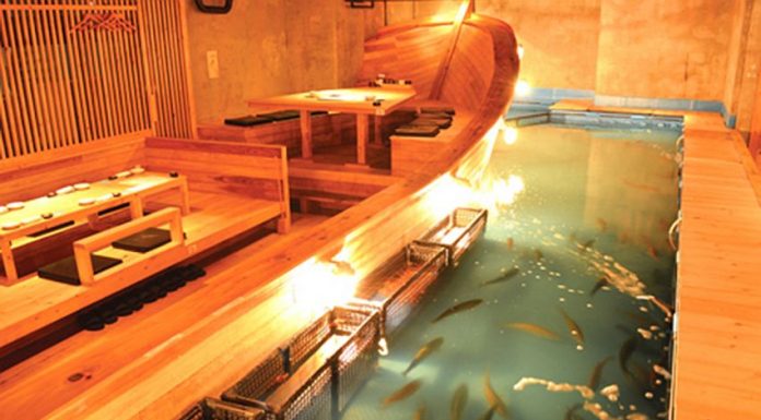 La New York se deschide Zauo, restaurant japonez în care îţi prinzi singur peştele