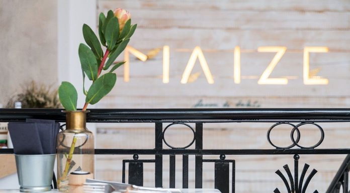 Restaurantul Maize lansează meniul de primăvară şi consolidează echipa de bucătari