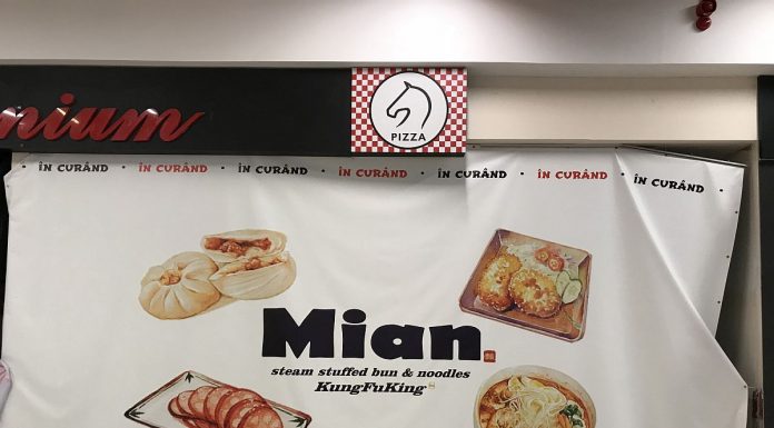 Mian, un nou restaurant din franciza KungFu King se va deschide în Auchan Titan