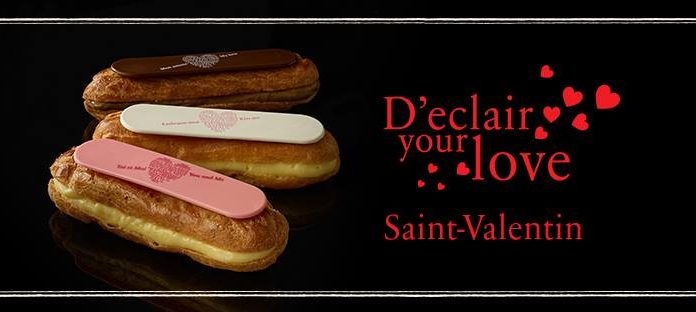 Patiseriile Paul lansează ecleruri speciale de Valentine’s Day: D’eclair Your Love