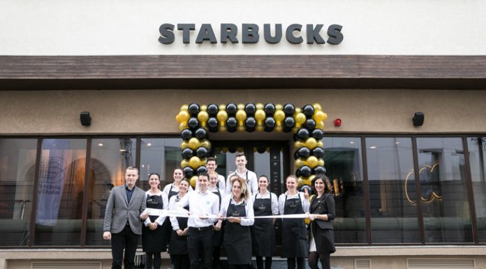Starbucks va deschide o nouă cafenea la Victoriei, lângă Guvern