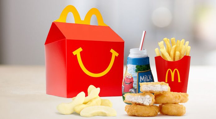 McDonald’s va dezvolta meniurile Happy Meal în 120 de ţări pentru a promova lectura şi viaţa sănătoasă