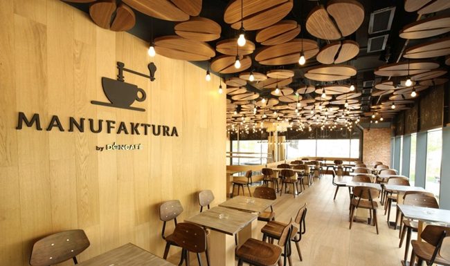 Cafeneaua-bistro Manufaktura ajunge la Timişoara, în cadrul ansamblului Openville