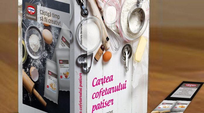 Gabriela Berechet lansează „Cartea cofetarului patiser”, un ghid vital pentru patiseri