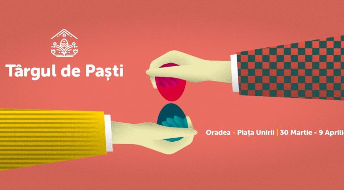 Târgul de Paşti din Oradea şi-a deschis astăzi porţile