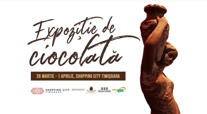 Ciocolata devine artă la expoziţia dulce de la Shopping City Timişoara