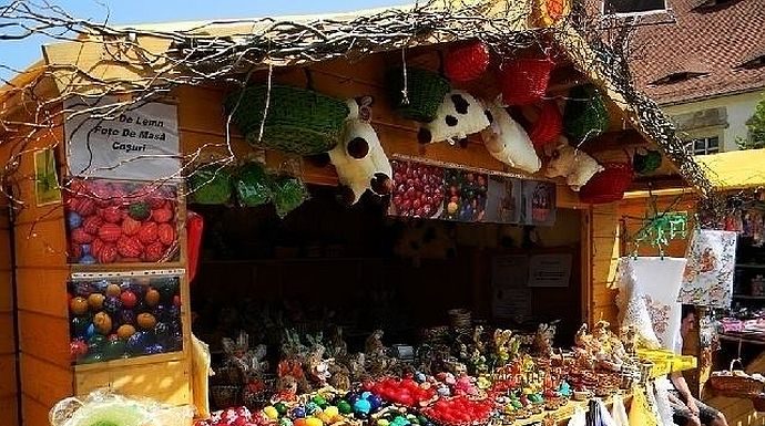 Târgul de Florii şi Paşte la Deva deschide porţile începând de pe 29 martie