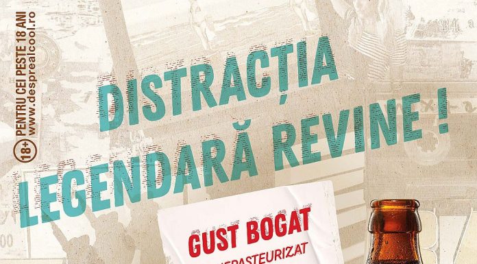 Ursus lansează berea Ursus Retro, variantă nepasteurizată de bere blondă cu spumă fină