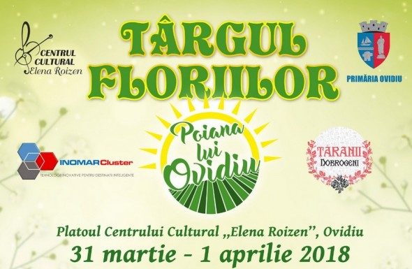 Târgul Floriilor debutează la Ovidiu; Iată ce au pregătit localnicii