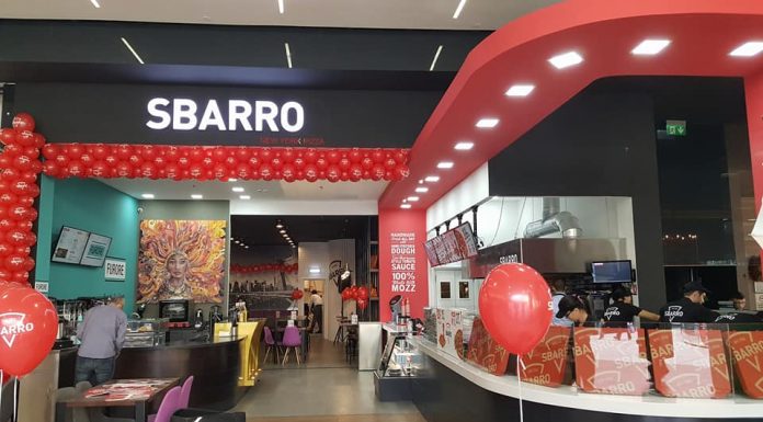 Sbarro deschide restaurante noi în Timişoara, Braşov şi Constanţa