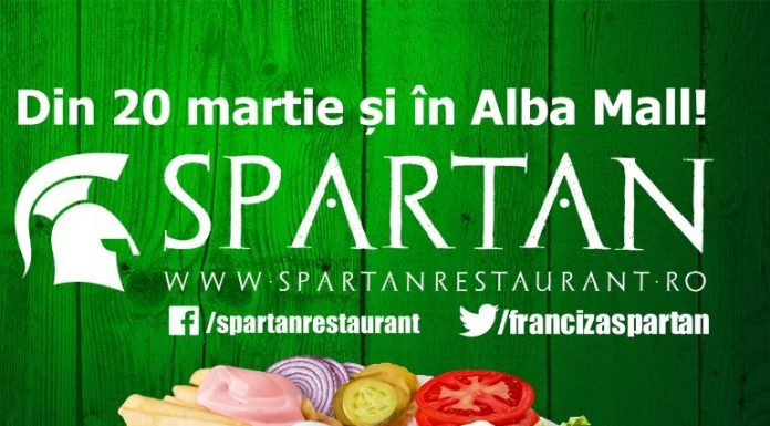 Restaurantul grecesc Spartan a ajuns în Alba Iulia; Noua locaţie se află în Alba Mall
