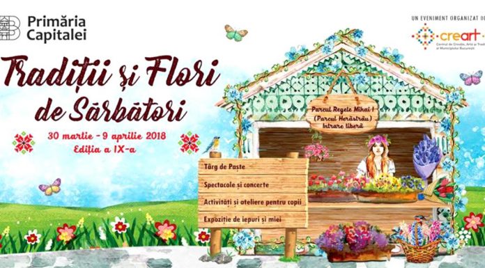 Târgul de Paşte din Capitală ediţia 2018 are loc în Parcul Herăstrău