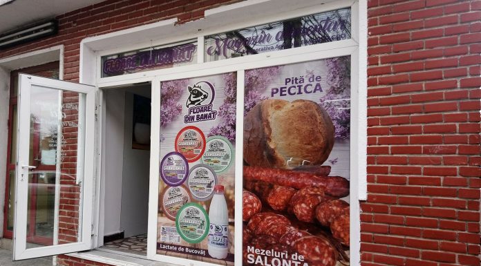Cooperativa TimLactAgro are propriul său magazin, cu produse 100% bio, de la fermieri