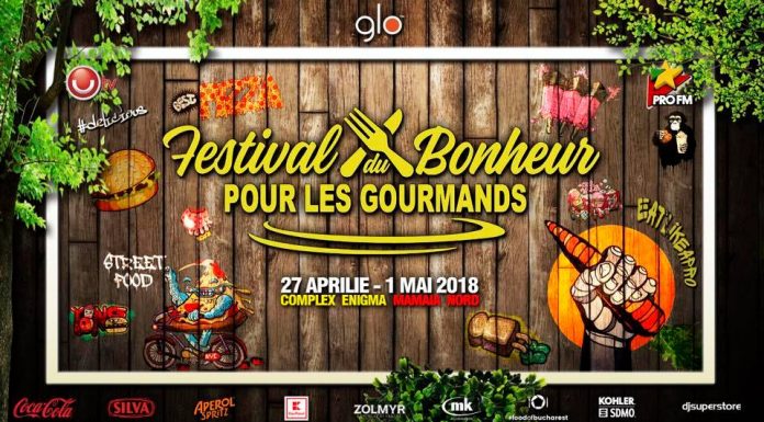 Festival du Bonheur ajunge la ediţia a treia, aduce bunătăţile la Mamaia Nord