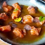 Bucatarie japoneza fusion la restaurantul Argentine din Parcul Herastrau