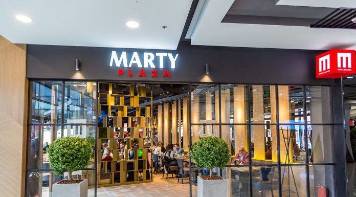 Marty Restaurants a ajuns la Bucureşti, inaugurând primul restaurant în Sun Plaza