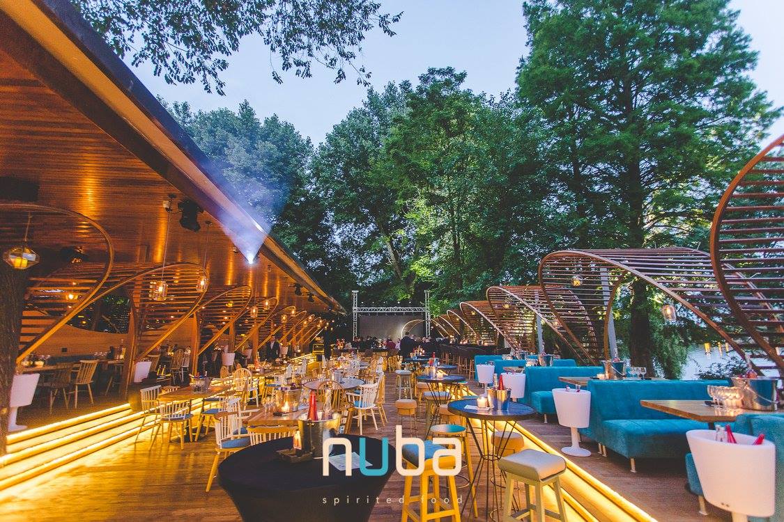 Celebrul restaurant Nuba se extinde pe Litoralul Mării Negre, în Mamaia Nord