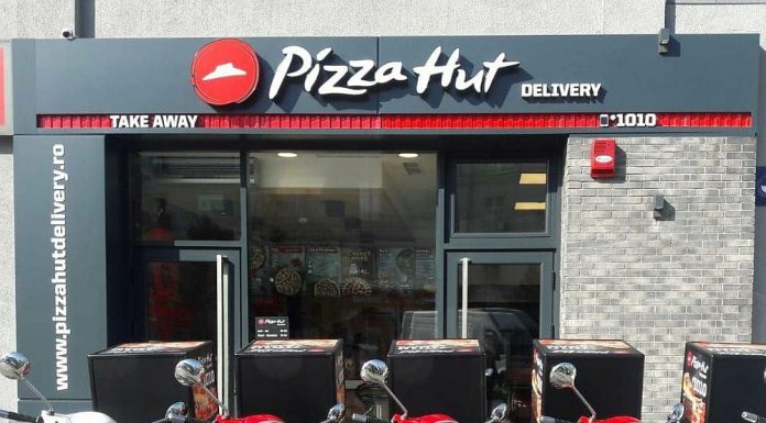 Pizza Hut Delivery inaugurează încă un punct de livrări în sectorul 1 din Bucureşti