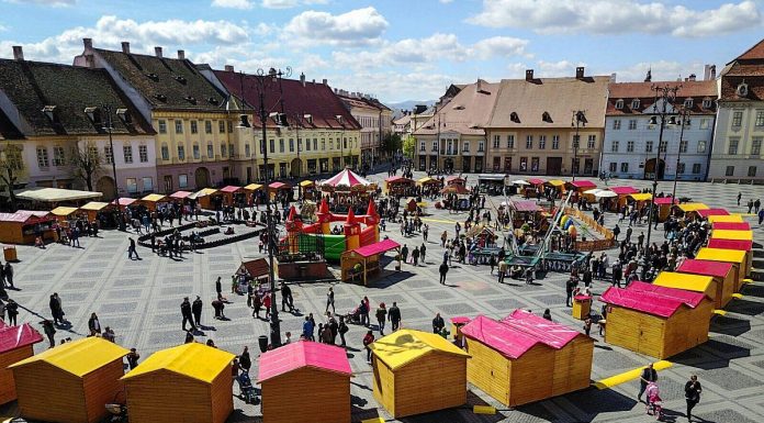 A început Târgul de Paşte de la Sibiu; Iată tot ce trebuie să ştiţi despre el