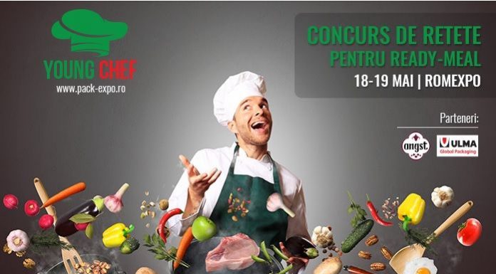 Young Chef este o competiţie de gătit pentru tinerii pasionaţi de gastronomie