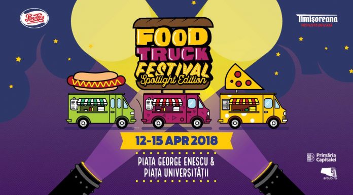 Food Truck Festival vine la Bucureşti pe 12 aprilie; Iată participanţii
