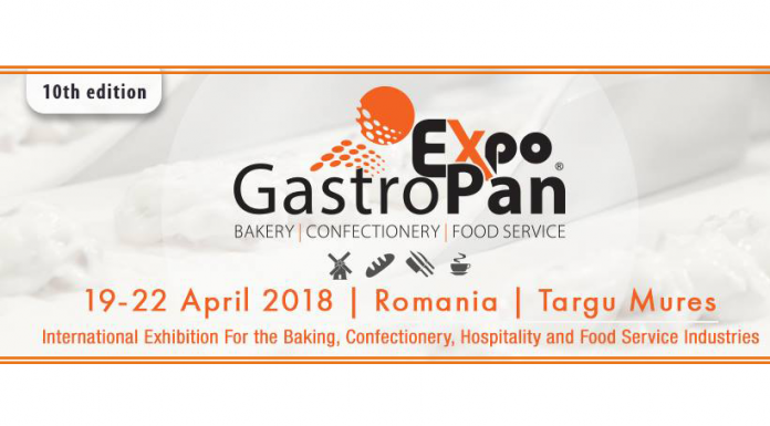 GastroPan este o expoziţie culinară de la Târgu Mureş, unde a fost premiată Pâinea Anului 2018