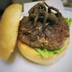 hamburger tarantula
