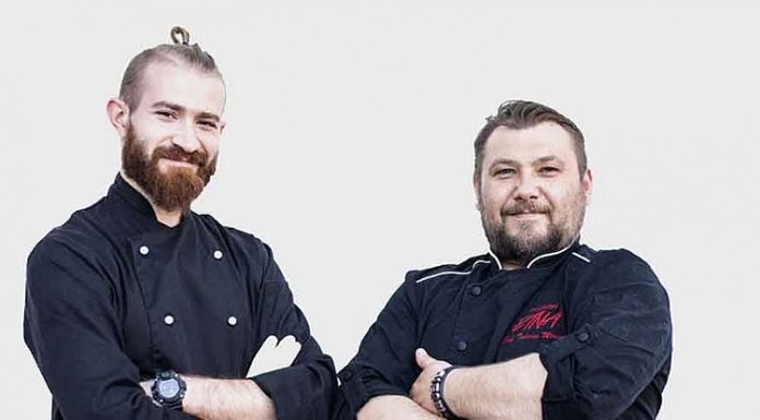 Doi bucătari premianţi au deschis la Deva un fast food cu farfurii comestibile