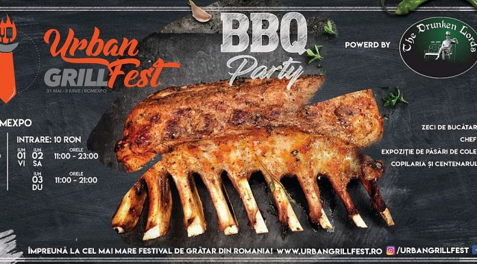 Urban Grill Fest debutează pe 31 mai la Romexpo, vă aşteaptă un sandviş de 100 de metri