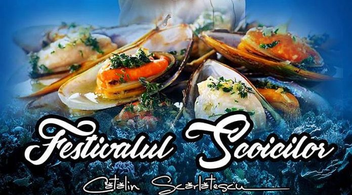 Chef Cătălin Scărlătescu vă aşteaptă la Festivalul Scoicilor în Constanţa