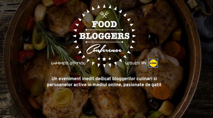 Food Bloggers Conference, ediţia de vară ia startul pe 6 iunie