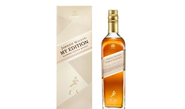 Johnnie Walker lansează whisky-ul personalizabil, cu aromele tale preferate