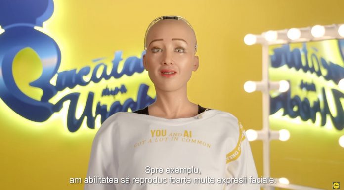 Sophia the Robot a ajuns la Bucătar după Ureche, celebrul cooking show LIDL