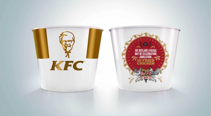 KFC a lansat un bucket special cu ocazia nuntei prinţului Harry cu Meghan Markle