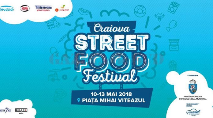 Craiova Street Food Festival debutează pe 10 mai; Iată ce puteţi degusta