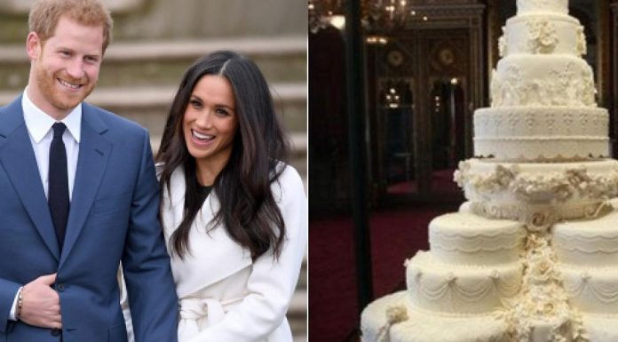 Meniul de la nunta regală a prinţului Harry a fost parţial aflat; Tort de banane!?