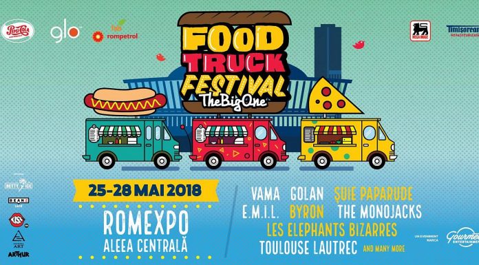 Food Truck Festival The Big One a început la Romexpo; 100 de food trucks sunt acolo!